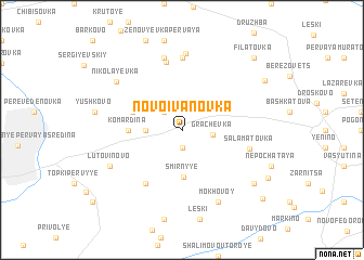 map of Novoivanovka