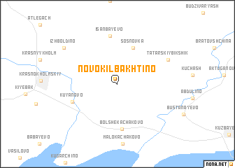 map of Novokil\