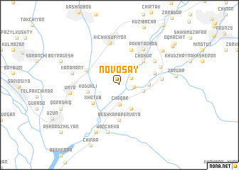 map of Novosay