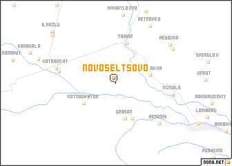 map of Novoselʼtsovo