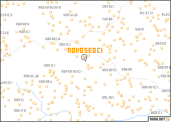 map of Novoseoci