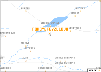 map of Novoye Feyzulovo