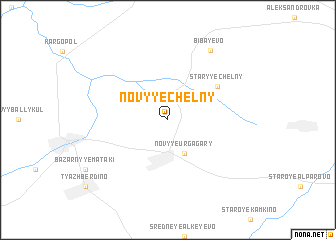 map of Novyye Chelny