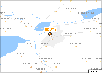 map of Novyy