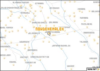 map of Now Deh-e Malek