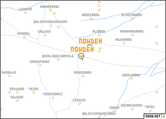 map of Now Deh