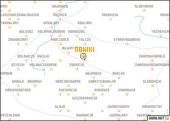map of Nowiki