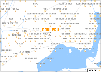 map of Nowleru