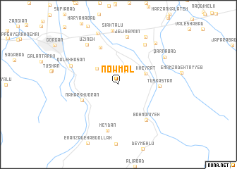 map of Nowmal