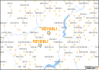 map of Noyabli