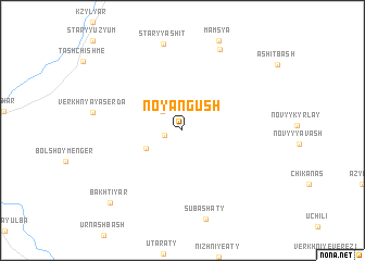 map of Noyangush