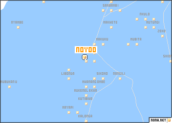 map of Noyoo