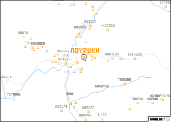 map of Noyrukh
