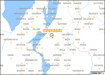 map of Npakadai
