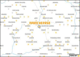 map of Npancheraso