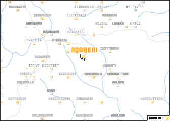 map of Nqabeni