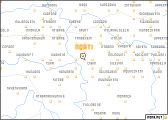 map of Nqati