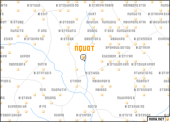 map of Nquot