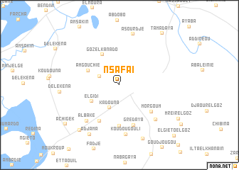 map of Nsafaï