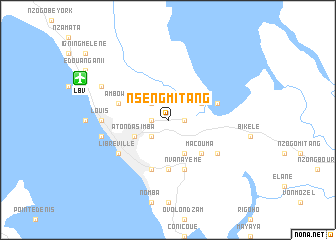 map of Nseng-Mitang