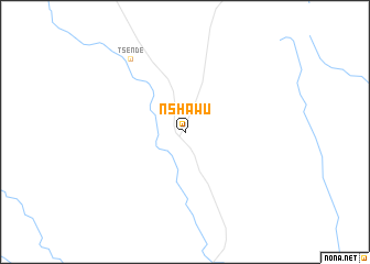 map of Nshawu