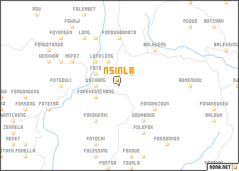 map of Nsinla