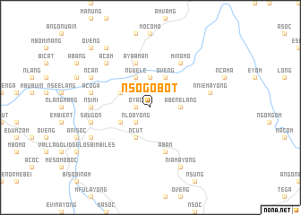 map of Nsogobot