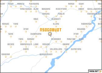 map of Nsogobuot