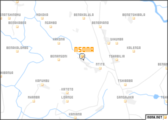 map of Nsona