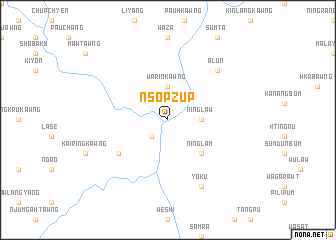 map of Nsopzup