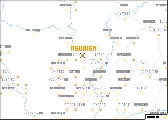 map of Nsuaiem