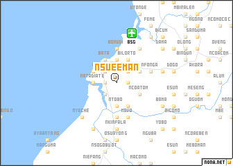 map of Nsueeman