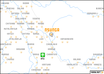 map of Nsunga