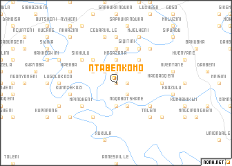 map of Ntabenkomo