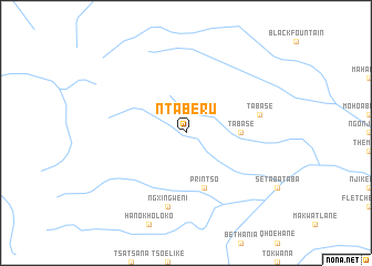 map of Ntaberu