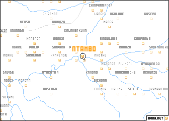 map of Ntambo