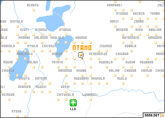 map of Ntamo