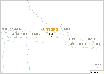 map of Ntara