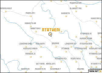 map of Ntatweni