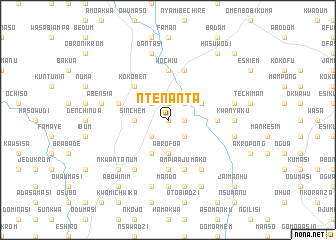 map of Ntenanta