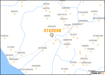 map of Nterema