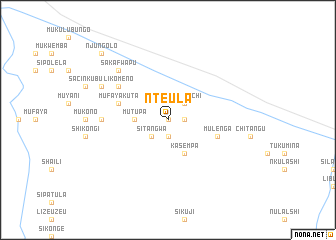 map of Nteula