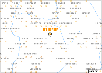 map of Ntīaswe