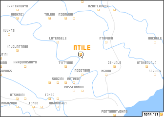 map of Ntile