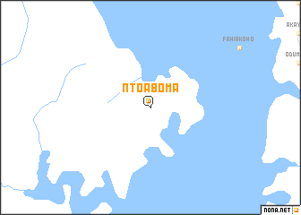 map of Ntoaboma