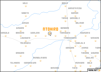 map of Ntohiro