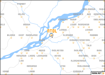 map of Ntol