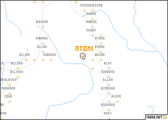 map of Ntom I