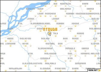 map of Ntouda