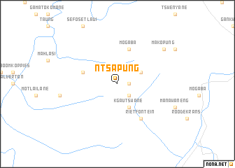 map of Ntsapung